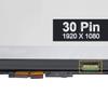 14'' Laptop LCD LED Screen+Touch Digitizer Assembly for Lenovo Yoga 710 14 Yoga 710-14 Yoga 710-14IKB LP140WF7-SPB1 view 4