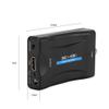 BNC to Converter, 1080P/720P HD Display BNC Female to Video Converter Adapter Box for Security Camera CCTV Moniter view 4