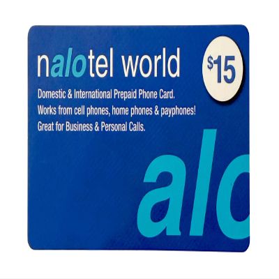 Phone Card for International & Domestic Calls, Prepaid Calling Card for Any Phones & Payphones | $15 USD