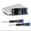 OWC 240GB Aura Pro X2 SSD Complete Upgrade Solution Compatible With Mac Pro (Late 2013), High Performance NVMe Flash Upgrade, Including Tools, heatsink, and Envoy Pro Enclosure (OWCS3DAPT4MP02K) view 1
