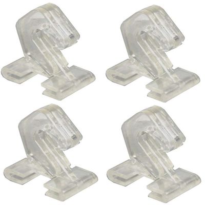 ALZO T-Bar Hooks for Suspended Drop Ceiling Cord Management, Set of 4