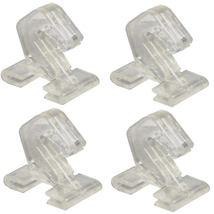 ALZO T-Bar Hooks for Suspended Drop Ceiling Cord Management, Set of 4