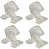 ALZO T-Bar Hooks for Suspended Drop Ceiling Cord Management, Set of 4 view 1