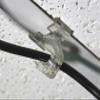 ALZO T-Bar Hooks for Suspended Drop Ceiling Cord Management, Set of 4 view 2