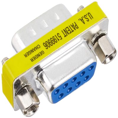 Sanwa Supply AD9S-MFK Gender Changer (D-sub9pin Connector Female)