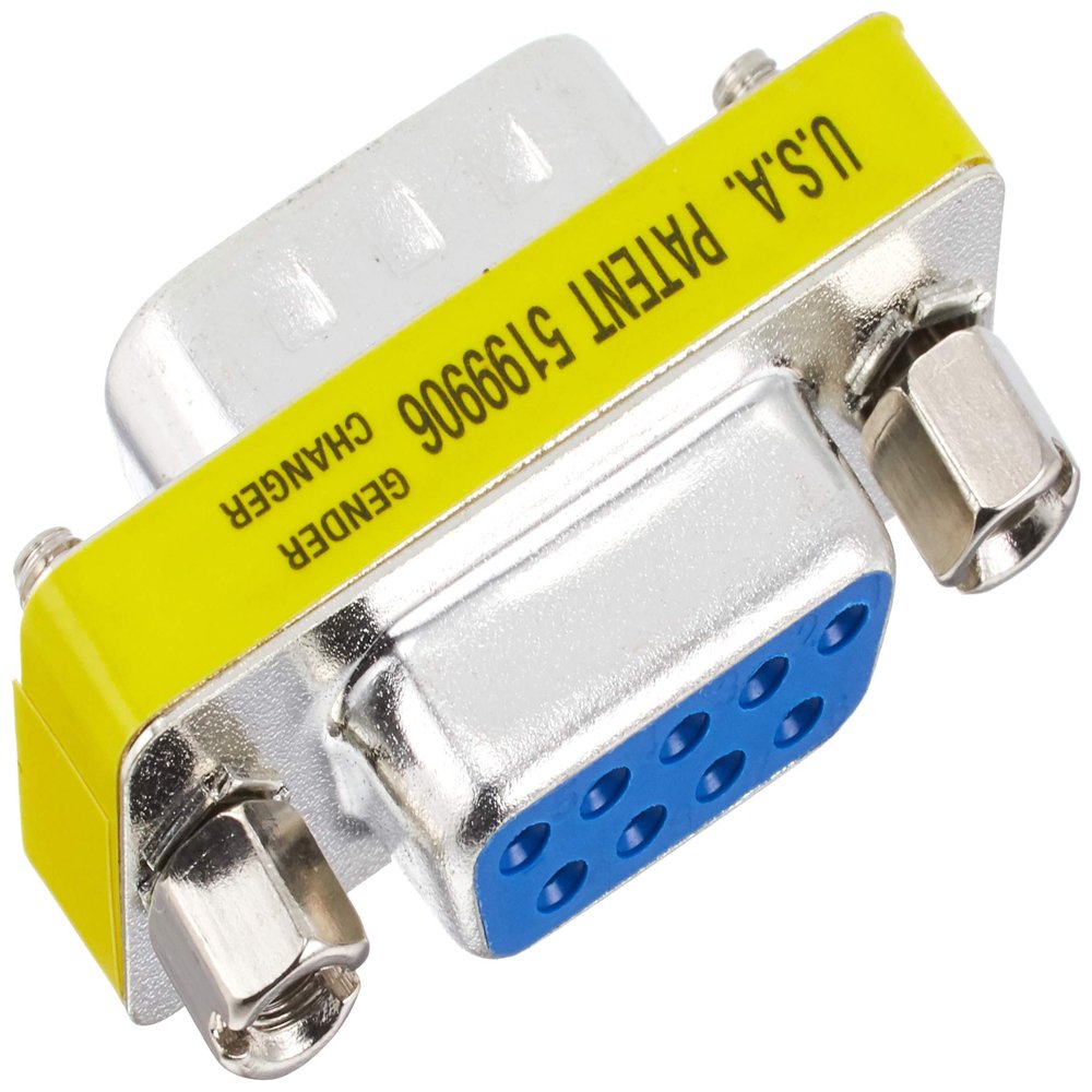 Sanwa Supply AD9S-MFK Gender Changer (D-sub9pin Connector Female)