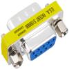 Sanwa Supply AD9S-MFK Gender Changer (D-sub9pin Connector Female) view 1