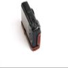 Handmade Genuine Real Leather Half Camera Case Bag Cover for Ricoh GR III GR3 Brown Color view 3