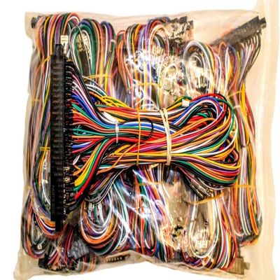 Jamma Plus Board Full Cabinet Wiring Harness Loom for Jamma PCB Boards (10 Pack)