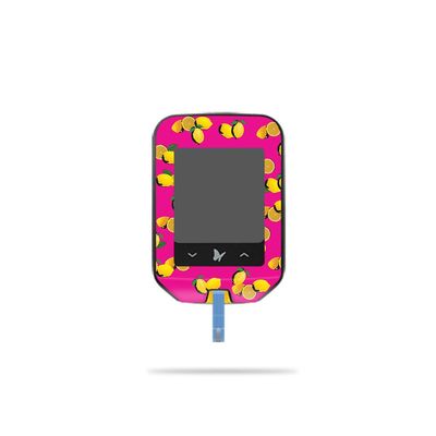 MightySkins Skin Compatible with Abbott Freestyle Precision Neo - Make Lemonade | Protective, Durable, and Unique Vinyl Decal wrap Cover | Easy to Apply, Remove, and Change Styles | Made in The USA
