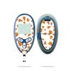 MightySkins Skin Compatible with Abbott Freestyle Lite - Body by Pizza | Protective, Durable, and Unique Vinyl Decal wrap Cover | Easy to Apply, Remove, and Change Styles | Made in The USA view 2
