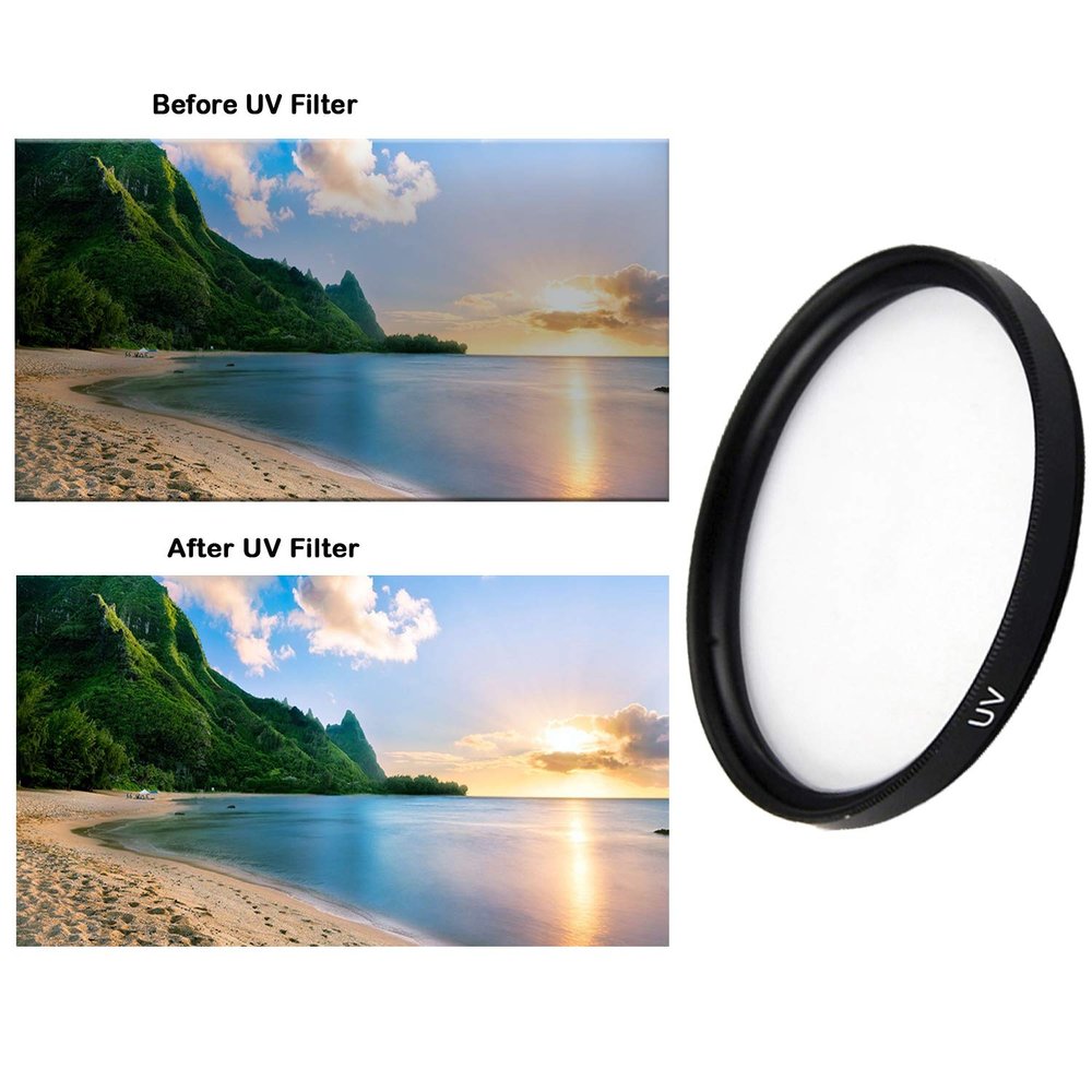 52mm UV (Ultraviolet) Protection Filter for Nikon 35mm Lens