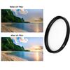 52mm UV (Ultraviolet) Protection Filter for Nikon 35mm Lens view 1