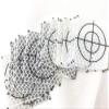 New 20pcs Reflector Sheet 50 x 50mm Reflective Tape Target view 1