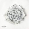 New 20pcs Reflector Sheet 50 x 50mm Reflective Tape Target view 2
