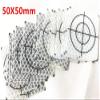 New 20pcs Reflector Sheet 50 x 50mm Reflective Tape Target view 4