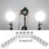 20Pcs Camera Mount Screw Kit, Portable 1/4 Inch to 3/8 Inch,1/4 to 1/4 Threaded Ring Screw Converter Threaded Adapter Accessory for DSLR,Flash,Light Stand,Tripod/Monopod/Ballhead view 3