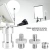20Pcs Camera Mount Screw Kit, Portable 1/4 Inch to 3/8 Inch,1/4 to 1/4 Threaded Ring Screw Converter Threaded Adapter Accessory for DSLR,Flash,Light Stand,Tripod/Monopod/Ballhead view 4
