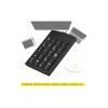Number Pad Numeric Keypad, Portable Mini USB Numeric Keypad Number Keyboard for Laptop view 2