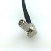 Gimax N female with waterproof ring jack to LTE MS147 plug right angle connector pigtail cable 25cm view 3