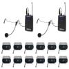 VocoPro SilentPA-IFB-12 - One Way Communication System for TV & Film Production view 1