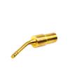 CERRXIAN Gold Plated 2mm Banana Plug Screw Type Audio Speaker Cable Connector Adapter(Black & Red,10-Pack) view 4