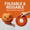 Fun Express - JacK-O'-Lantern Paper Lanterns (dz) for Halloween - Party Decor - Hanging Decor - Lanterns - Halloween - 12 Pieces view 2