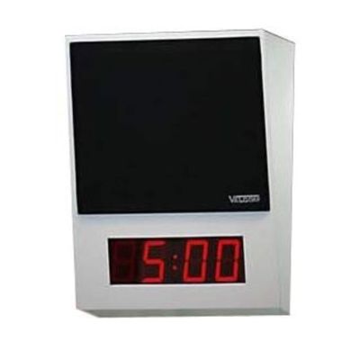 Valcom VIP-431A-DS Ip Surface Mt Spkr With Clock