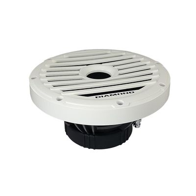Diamond Audio MS104SL - 10" Marine Subwoofer w/Grill, Motorsport Powerful Bass, Marine Audio System