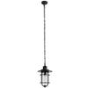 Globe Electric Vintage Turner Black 1 Lights Pendant Light view 1