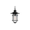 Globe Electric Vintage Turner Black 1 Lights Pendant Light view 2