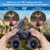 100% Waterproof BAK4 Binoculars for Adults;10x42 Binocular for Bird Watching,Hiking,Travel,Stargazing;HD Telescope; Long Vision Distance view 3