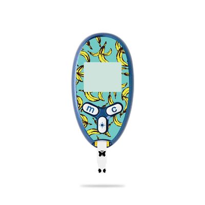 MightySkins Skin Compatible with Abbott Freestyle Lite - Bananas | Protective, Durable, and Unique Vinyl Decal wrap Cover | Easy to Apply, Remove, and Change Styles | Made in The USA
