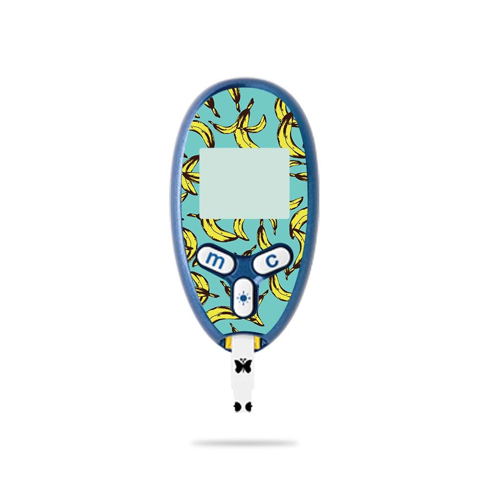 MightySkins Skin Compatible with Abbott Freestyle Lite - Bananas | Protective, Durable, and Unique Vinyl Decal wrap Cover | Easy to Apply, Remove, and Change Styles | Made in The USA