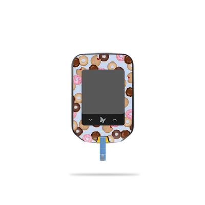 MightySkins Skin Compatible with Abbott Freestyle Precision Neo - Donut Binge | Protective, Durable, and Unique Vinyl Decal wrap Cover | Easy to Apply, Remove, and Change Styles | Made in The USA
