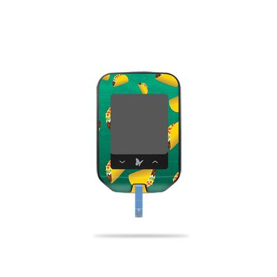 MightySkins Skin Compatible with Abbott Freestyle Precision Neo - Tacos | Protective, Durable, and Unique Vinyl Decal wrap Cover | Easy to Apply, Remove, and Change Styles | Made in The USA