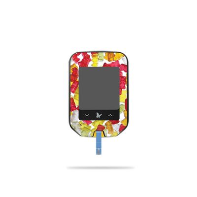 MightySkins Skin Compatible with Abbott Freestyle Precision Neo - Gummy Bears | Protective, Durable, and Unique Vinyl Decal wrap Cover | Easy to Apply, Remove, and Change Styles | Made in The USA