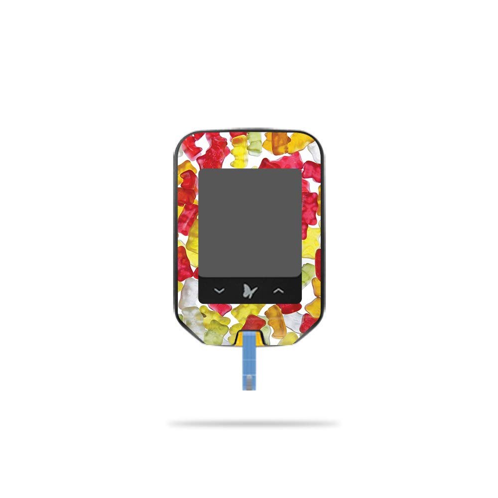 MightySkins Skin Compatible with Abbott Freestyle Precision Neo - Gummy Bears | Protective, Durable, and Unique Vinyl Decal wrap Cover | Easy to Apply, Remove, and Change Styles | Made in The USA