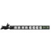 Lowell ACR-RPC-1508-SD PDU with 8 (15A) Outlets, Surge Suppression, Remote Circuitry; 8 Outlets: 2 Rear Un-Switched, 6 Rear Switched; 120VAC, 60Hz, 15A; Surge Protection to 40,000A view 3