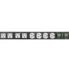Lowell ACR-RPC-1508-SD PDU with 8 (15A) Outlets, Surge Suppression, Remote Circuitry; 8 Outlets: 2 Rear Un-Switched, 6 Rear Switched; 120VAC, 60Hz, 15A; Surge Protection to 40,000A view 4
