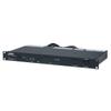 Lowell ACR-SEQ6-2009 PDU with 9 (15A) Outlets; 20A Rating, Sequencer, Remote Circuitry; Outlets: 9 Total 1 Front (15A) Un-Switched, 2 Rear(15A) Un-Switched, 6 Rear (15A) Switched view 1