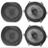 (4) American Bass SQ 5.7 5x7 or 6x8 75w RMS Car Speakers w/Swivel NeoTweeters view 1