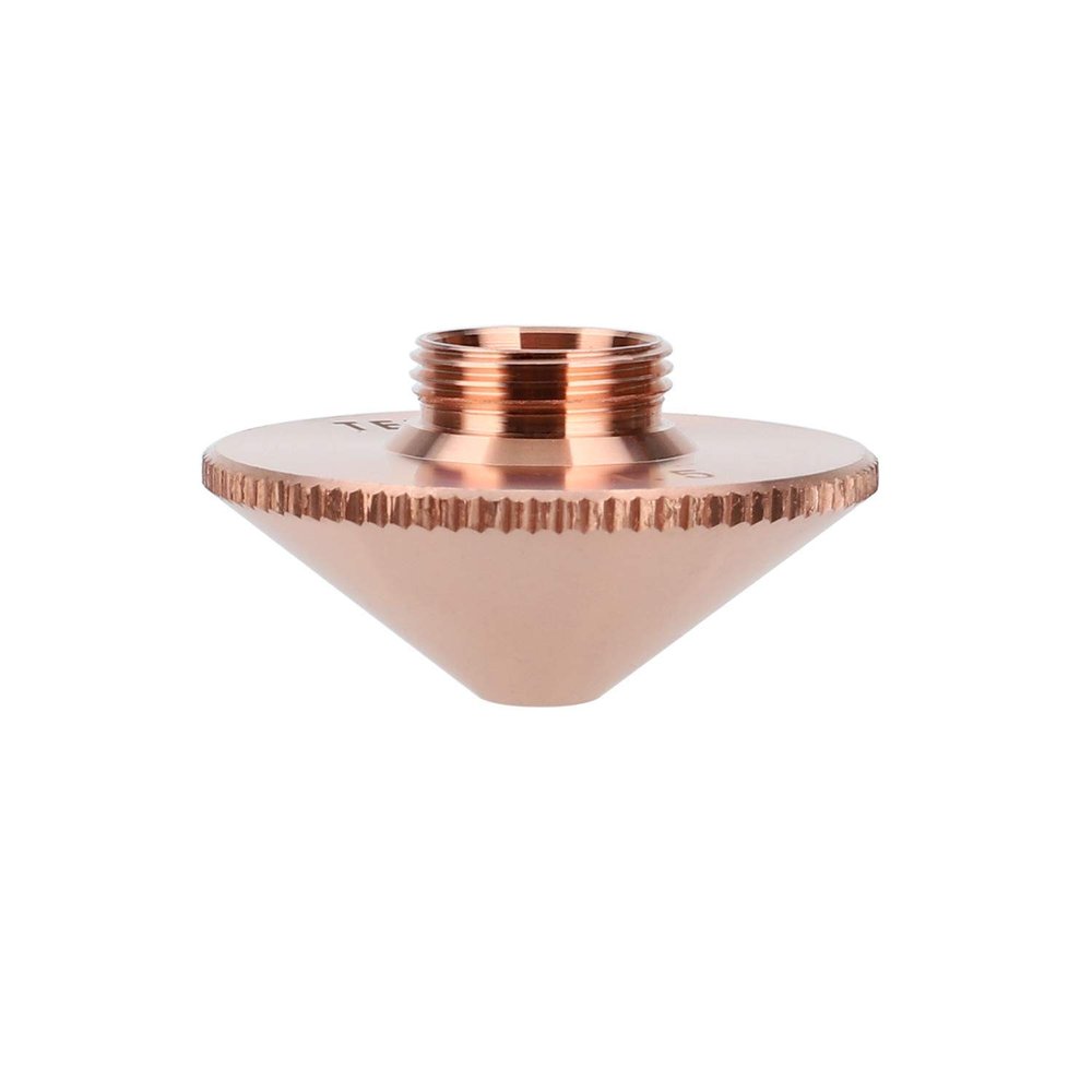 TEN-HIGH Laser Nozzle Single Layer for Fiber Laser Cutting Head, Dia.32mm, Height 15mm, Caliber 3.5mm, Conventional Type Laser Cutting Nozzle, 5 pcs/lot.
