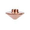 TEN-HIGH Laser Nozzle Single Layer for Fiber Laser Cutting Head, Dia.32mm, Height 15mm, Caliber 3.5mm, Conventional Type Laser Cutting Nozzle, 5 pcs/lot. view 1