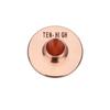 TEN-HIGH Laser Nozzle Single Layer for Fiber Laser Cutting Head, Dia.32mm, Height 15mm, Caliber 3.5mm, Conventional Type Laser Cutting Nozzle, 5 pcs/lot. view 2