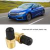 KIMISS Schrader Valve, 2Pcs 1/8" NPT MPT Brass Air Compressor Tank Fill Valve Relief Valve view 3