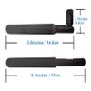 WiFi 6E Antenna Tri-Band 6GHz 5GHz 2.4GHz RP-SMA Male + 10in U.FL MHF4 to RP SMA Female Extension Cable for PC M.2 NGFF Wireless Card 2 Pcs view 3