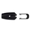 West Coast Paracord Black Plastic Utility Rope Clamps  Tie-Downs, Rope Loops, and General Utility (8-10mm, 10 Pack) view 1