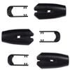 West Coast Paracord Black Plastic Utility Rope Clamps  Tie-Downs, Rope Loops, and General Utility (8-10mm, 10 Pack) view 2