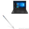 BoxWave Stylus Pen Compatible with Lenovo ThinkPad T480 with Touchscreen (14 in) - AccuPoint Active Stylus, Electronic Stylus with Ultra Fine Tip - Metallic Silver view 1